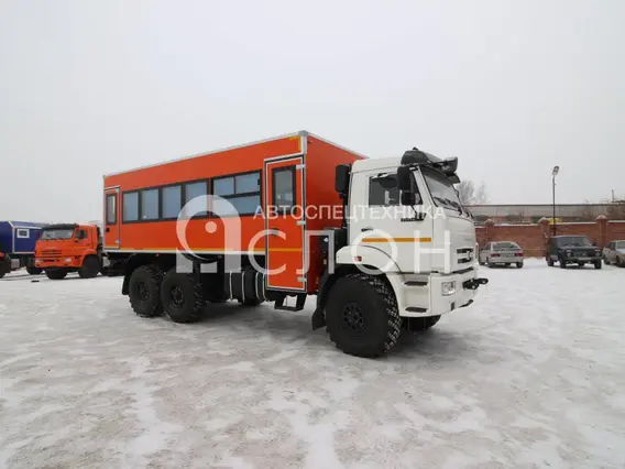 Вахтовый автобус Камаз 43118 2026 года новый