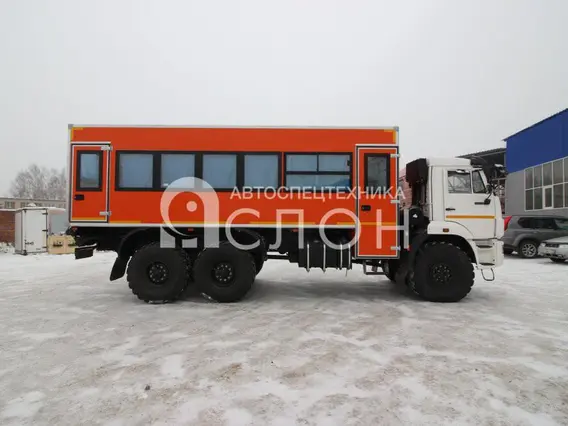 Вахтовый автобус Камаз 43118 2026 года новый фото 2