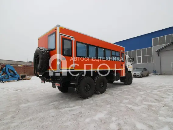 Вахтовый автобус Камаз 43118 2026 года новый фото 3