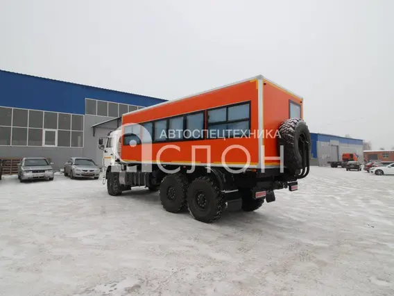 Вахтовый автобус Камаз 43118 2026 года новый фото 4