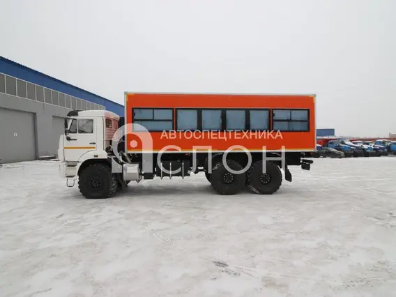 Вахтовый автобус Камаз 43118 2026 года новый фото 5