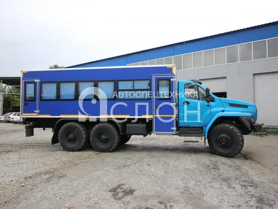 Вахтовый автобус Урал 4320 NEXT 2026 года новый фото 2