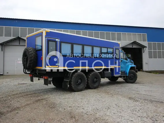 Вахтовый автобус Урал 4320 NEXT 2026 года новый фото 3