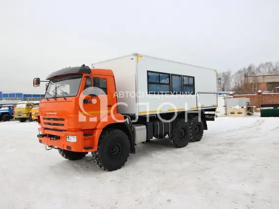 Вахтовый автобус Камаз 43118 2026 года новый