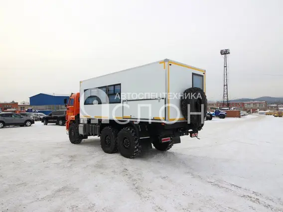 Вахтовый автобус Камаз 43118 2026 года новый фото 2