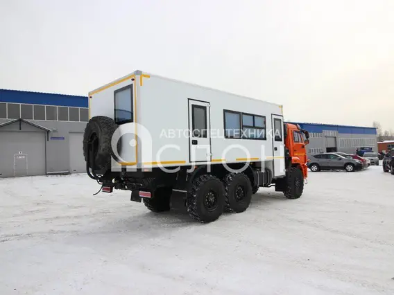 Вахтовый автобус Камаз 43118 2026 года новый фото 3