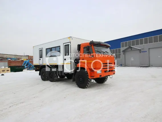 Вахтовый автобус Камаз 43118 2026 года новый фото 4