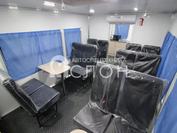 Вахтовый автобус Камаз 43118 2026 года новый фото 6