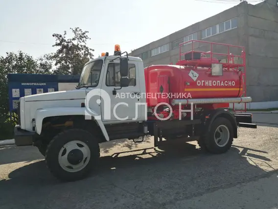 Автотопливозаправщик ГАЗ Садко (33088) 2026 года новый фото 2