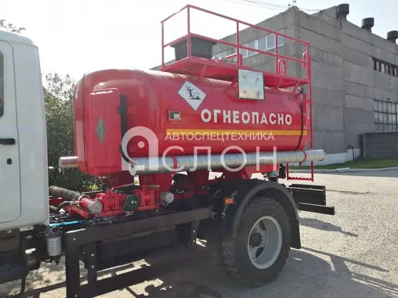 Автотопливозаправщик ГАЗ Садко (33088) 2026 года новый фото 3