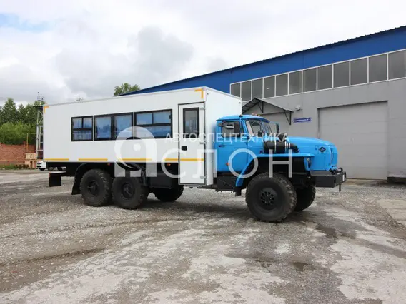 Вахтовый автобус Урал 4320 2026 года новый