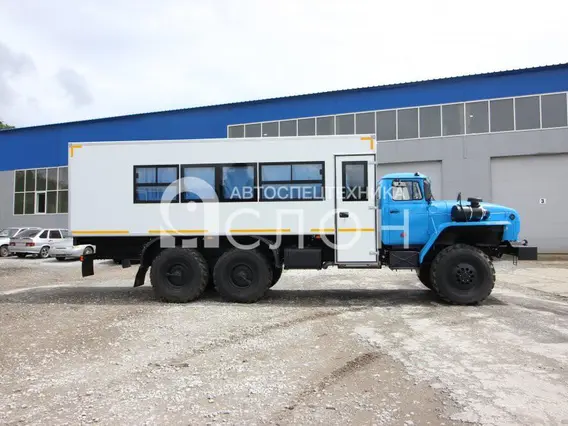 Вахтовый автобус Урал 4320 2026 года новый фото 2