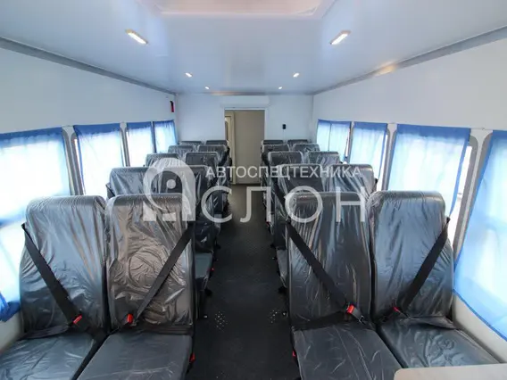 Вахтовый автобус Урал 4320 2026 года новый фото 5