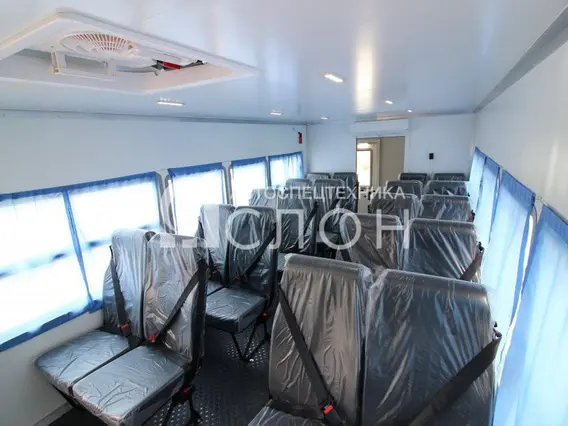 Вахтовый автобус Урал 4320 2026 года новый фото 7