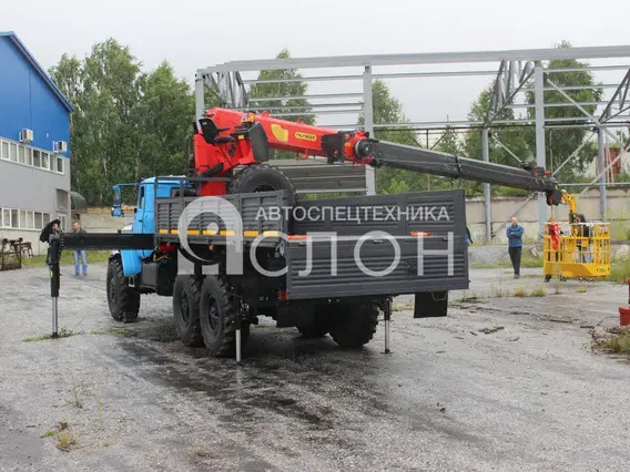 Самопогрузчик Урал 4320 2026 года новый фото 3