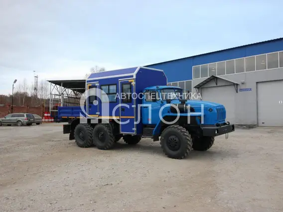 Грузопассажирский автомобиль Урал 4320 2026 года новый