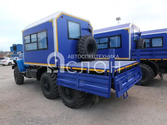 Грузопассажирский автомобиль Урал 4320 2026 года новый фото 5