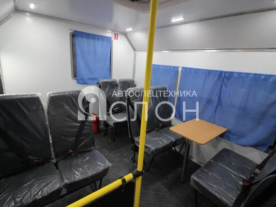 Грузопассажирский автомобиль Урал 4320 2026 года новый фото 6