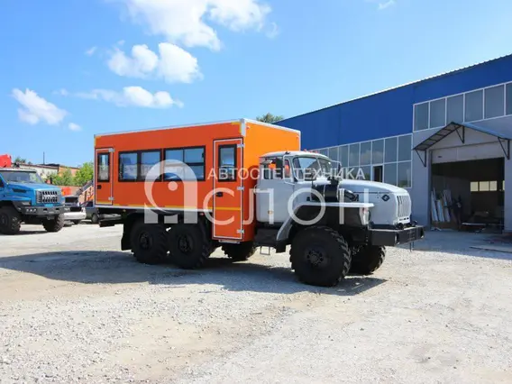 Вахтовый автобус Урал 4320 2026 года новый