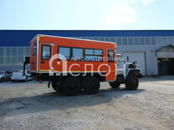 Вахтовый автобус Урал 4320 2026 года новый фото 2