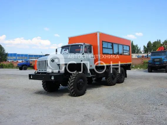 Вахтовый автобус Урал 4320 2026 года новый фото 3