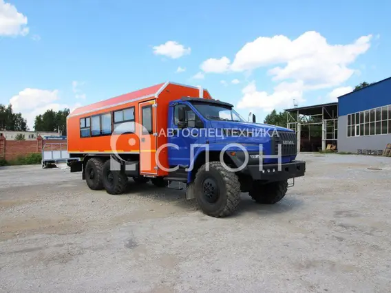 Вахтовый автобус Урал 4320 NEXT 2026 года новый