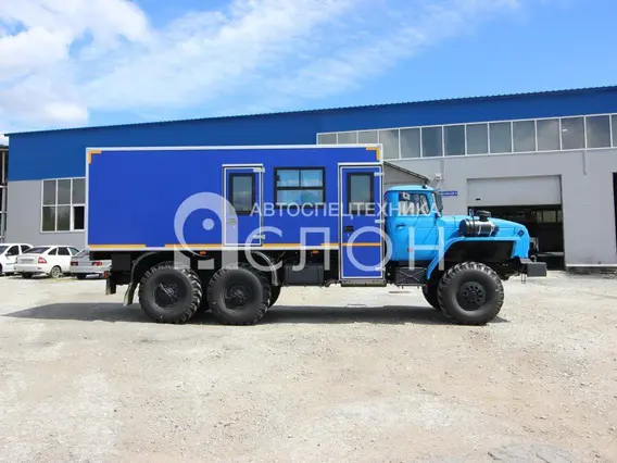 Вахтовый автобус Урал 4320 2026 года новый фото 2
