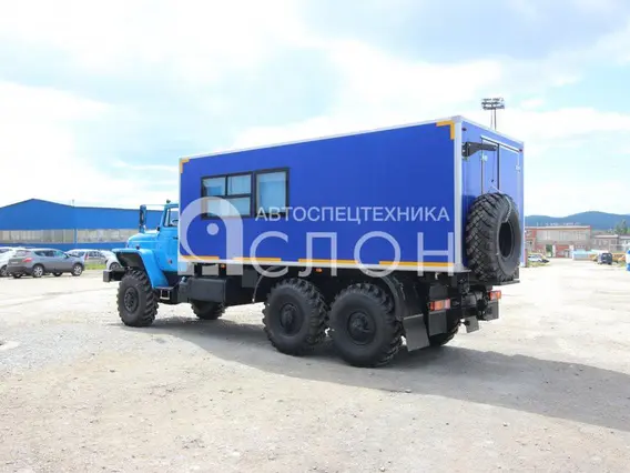 Вахтовый автобус Урал 4320 2026 года новый фото 4