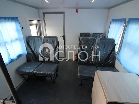 Вахтовый автобус Урал 4320 2026 года новый фото 6