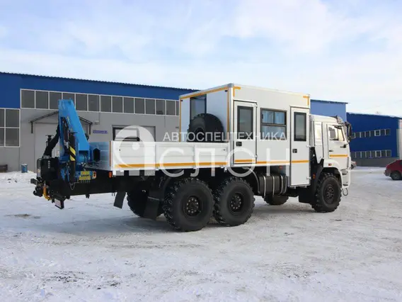 Грузопассажирский автомобиль Камаз 43118 2026 года новый фото 2
