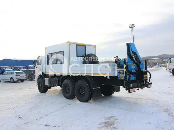 Грузопассажирский автомобиль Камаз 43118 2026 года новый фото 3