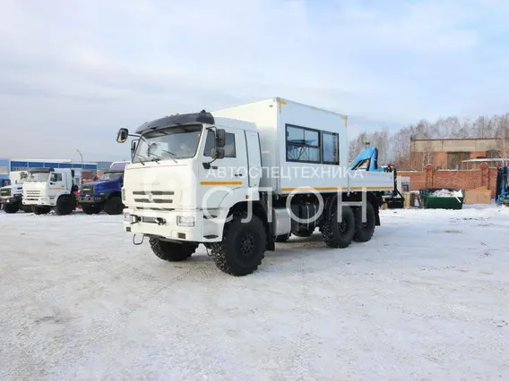 Грузопассажирский автомобиль Камаз 43118 2026 года новый фото 4