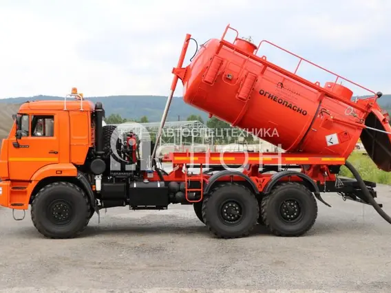 АКН Камаз 43118 2026 года новый