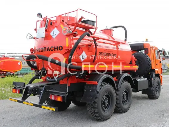 АКН Камаз 43118 2026 года новый фото 15