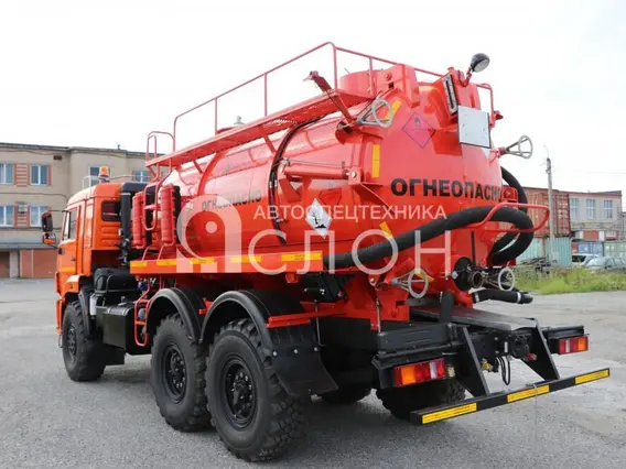 АКН Камаз 43118 2026 года новый фото 17