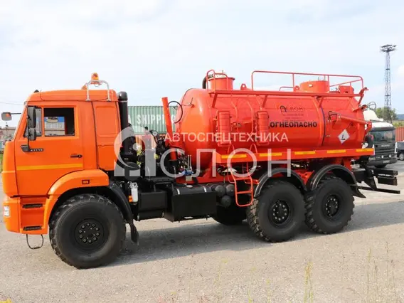АКН Камаз 43118 2026 года новый фото 2