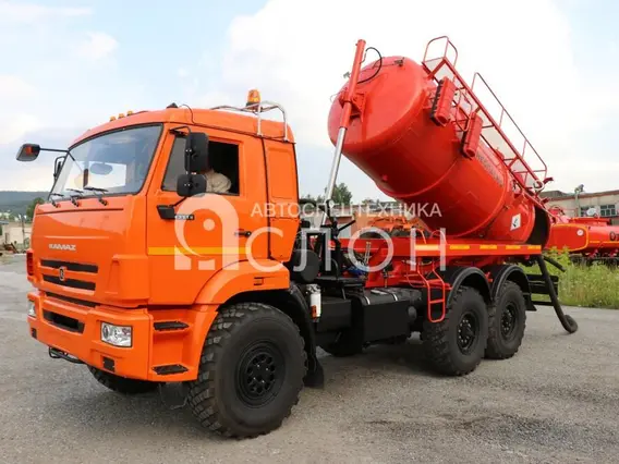 АКН Камаз 43118 2026 года новый фото 25