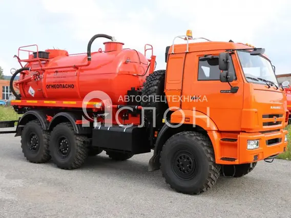 АКН Камаз 43118 2026 года новый фото 5