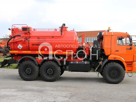 АКН Камаз 43118 2026 года новый фото 6
