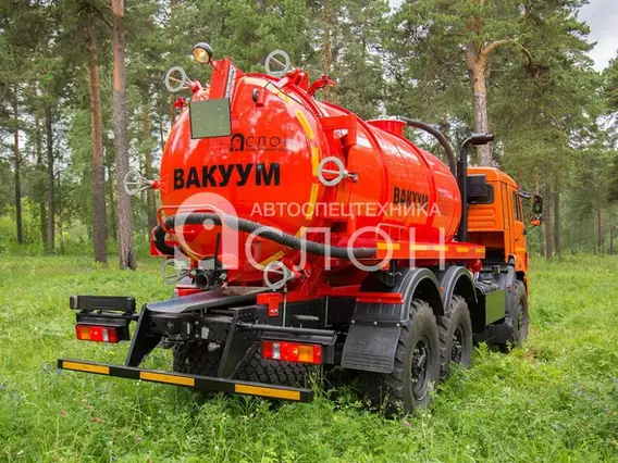АКН Камаз 43118 2026 года новый фото 5
