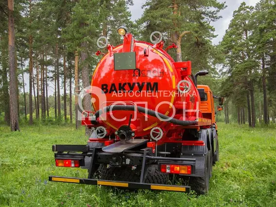 АКН Камаз 43118 2026 года новый фото 6