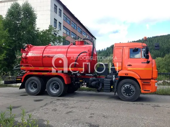 АКН Камаз 65115 2026 года новый