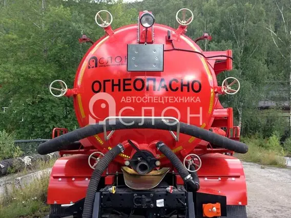 АКН Камаз 65115 2026 года новый фото 3