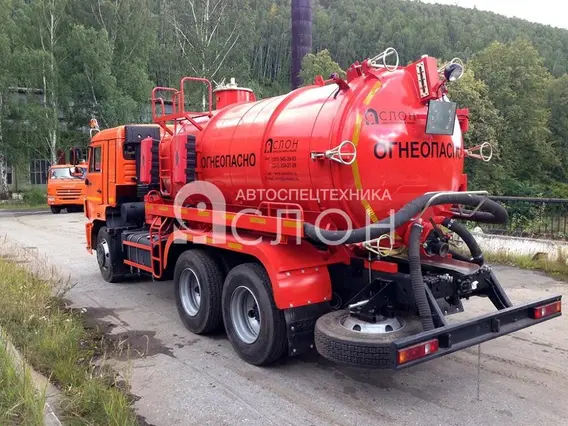 АКН Камаз 65115 2026 года новый фото 4