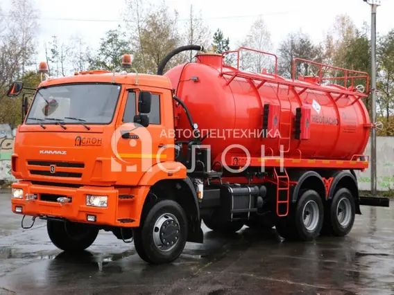 АКН Камаз 65111 2026 года новый