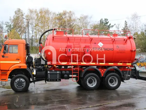 АКН Камаз 65111 2026 года новый фото 2