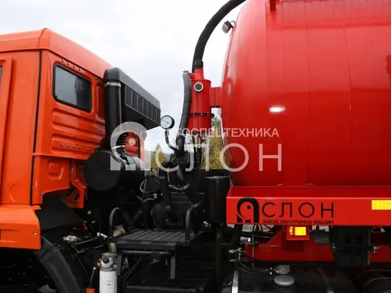 АКН Камаз 65111 2026 года новый фото 3