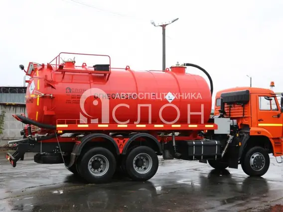 АКН Камаз 65111 2026 года новый фото 6