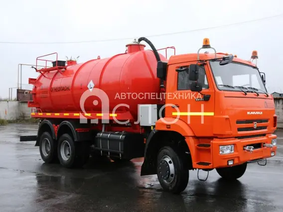 АКН Камаз 65111 2026 года новый фото 7
