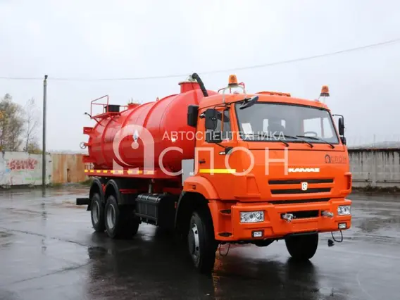 АКН Камаз 65111 2026 года новый фото 8